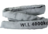 Rundschlinge Grau 4 t, Umfang - 5 m, Breite - 65 mm McBull