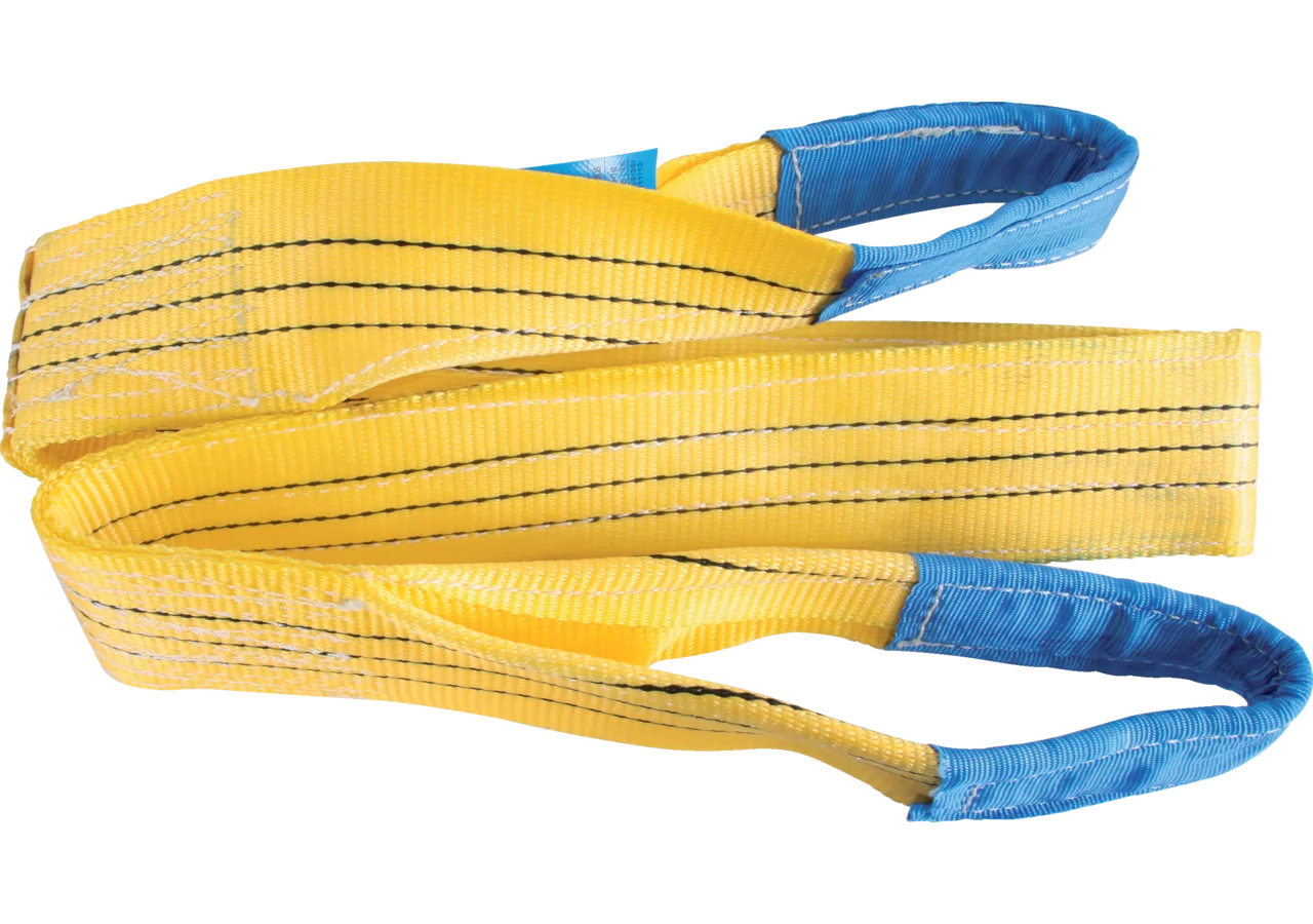 Schlaufenhebeband Gelb 3 t, Länge - 2 m, Breite - 90 mm McBull