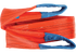 Schlaufenhebeband Rot 5 t, Länge - 4 m, Breite - 150 mm McBull