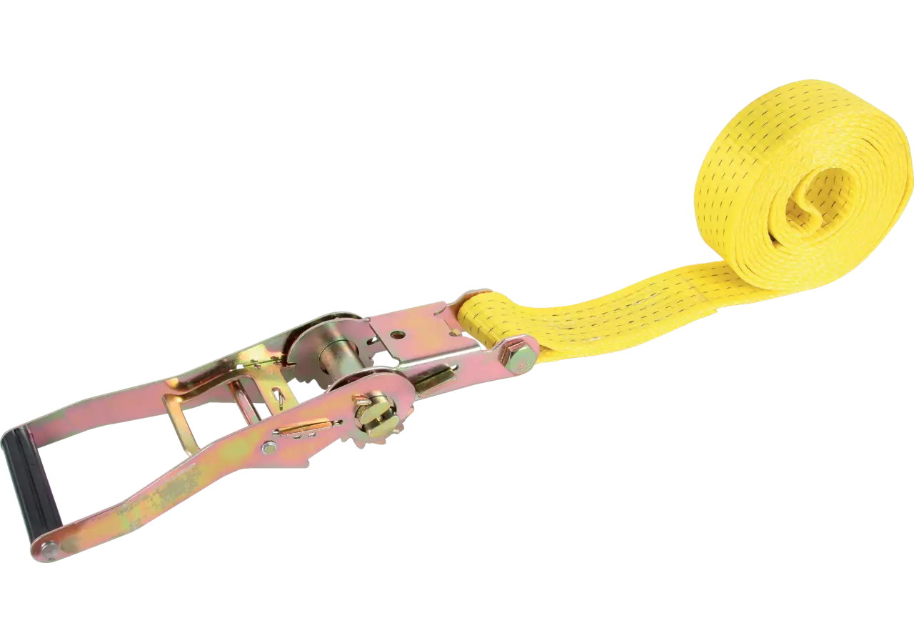 Zurrgurt ZR50 4 Meter mit Ratsche ohne Haken, 1-teilig nach EN12195-2 McBull