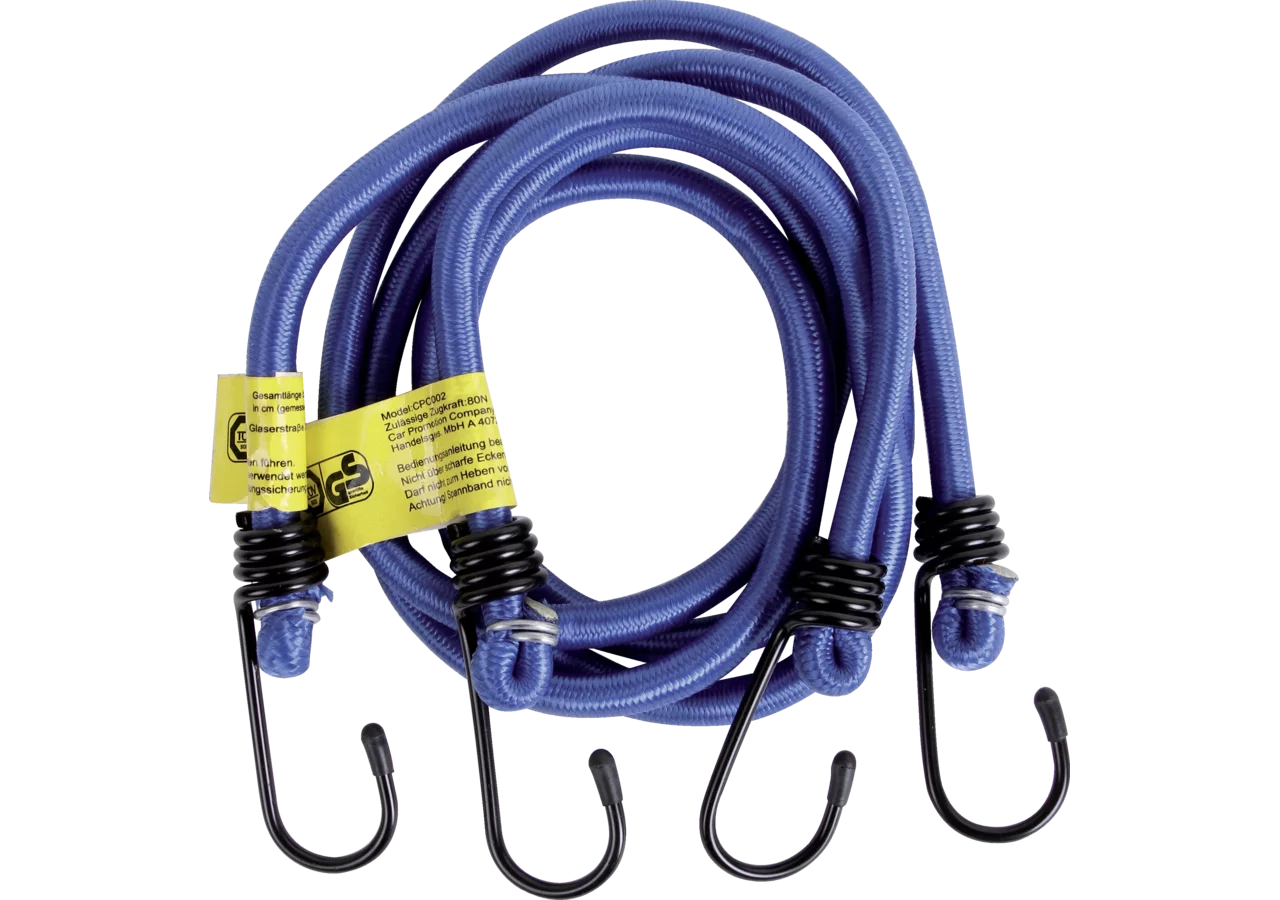 Gepäckspanner Set, L 100 cm GartenShop24 - Hochwertige Gartengeräte