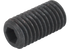 Gewindestift 5/8 Zoll passend zu TPL-Spannbuchse Type 3020, 3030 GartenShop24