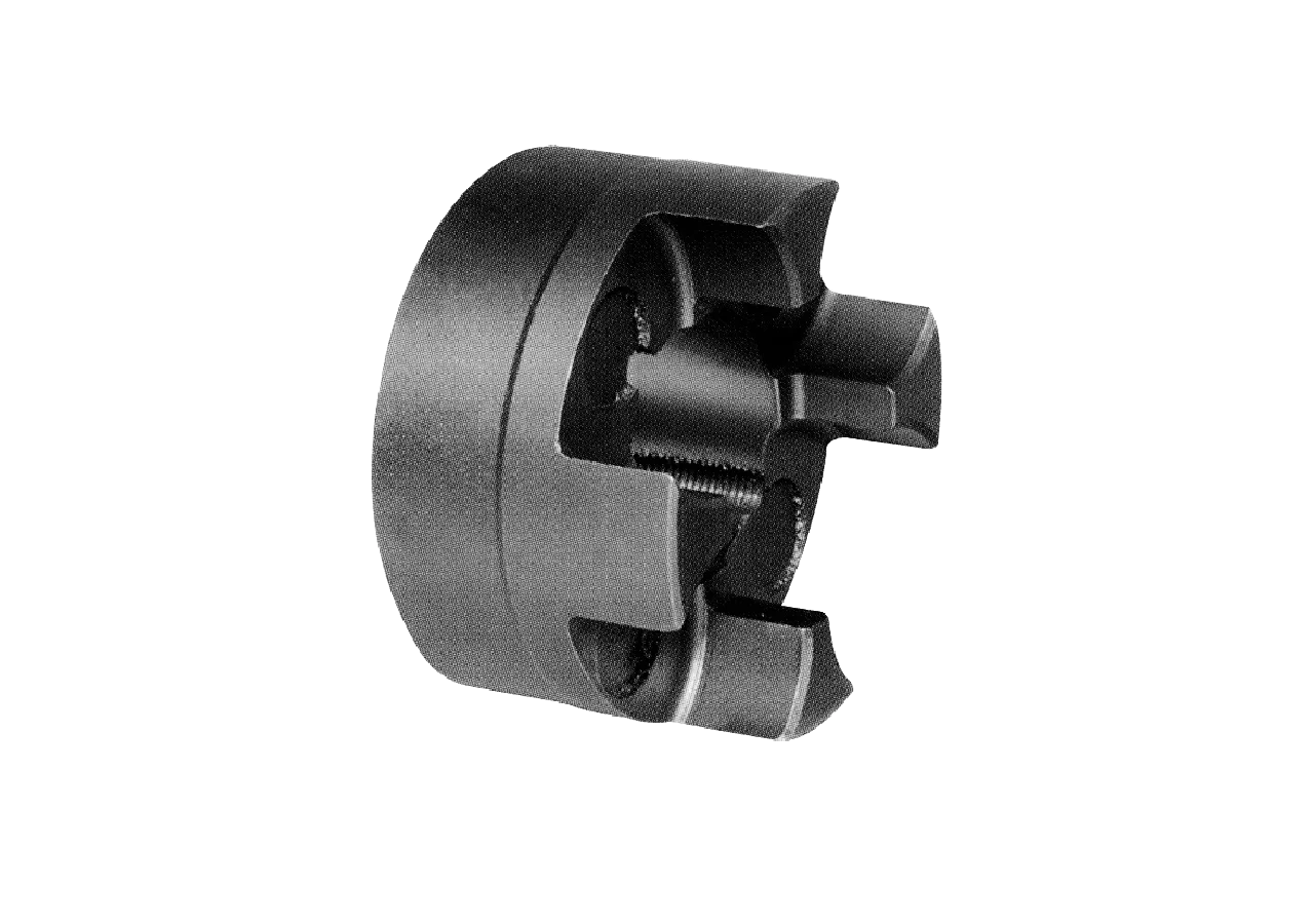 Halbkupplung Type 38/45, mit TPL Innenbefestigung Type 1108 GG25 GartenShop24