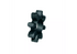 Zwischenglied Schwarz, Type 38/45, 94 Shore A, Standard GartenShop24
