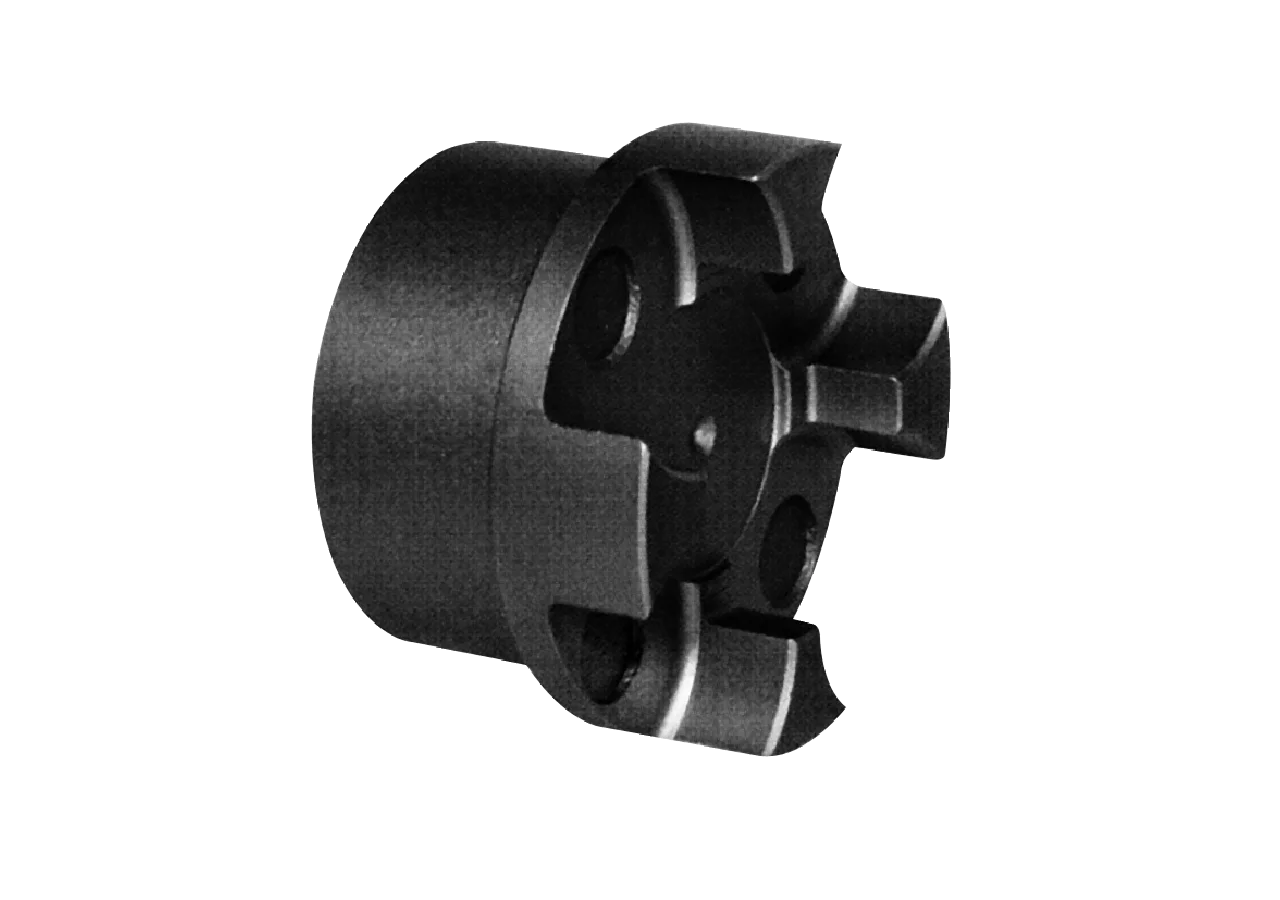Halbkupplung Type 19/24, Form A, vorgebohrt GG25 GartenShop24