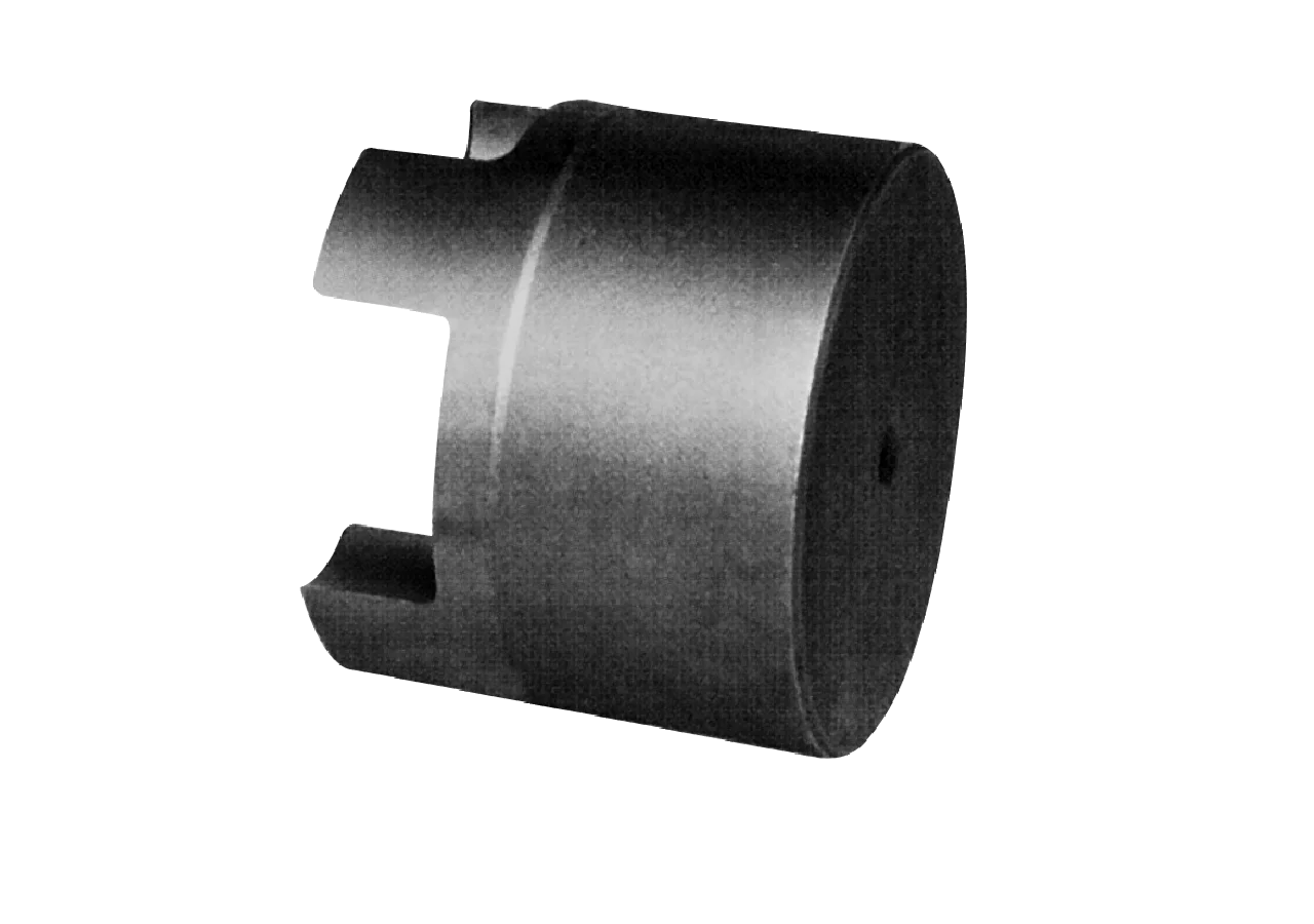 Halbkupplung Type 19/24, Form B, vorgebohrt GG25 GartenShop24