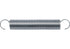 Zugfeder Dm 24 x 193,3 x 1,6 mm Stahl blank GartenShop24