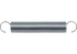 Zugfeder Dm 24 x 193,3 x 1,6 mm Stahl blank GartenShop24