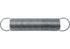 Zugfeder Dm 60 x 403,2 x 4 mm Stahl blank GartenShop24