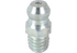 Kegelschmiernippel zum Einschrauben, M8 x 1,25, H1-180°, 10 Stück Stahl verzinkt, DIN71412-A Samoa-Hallbauer