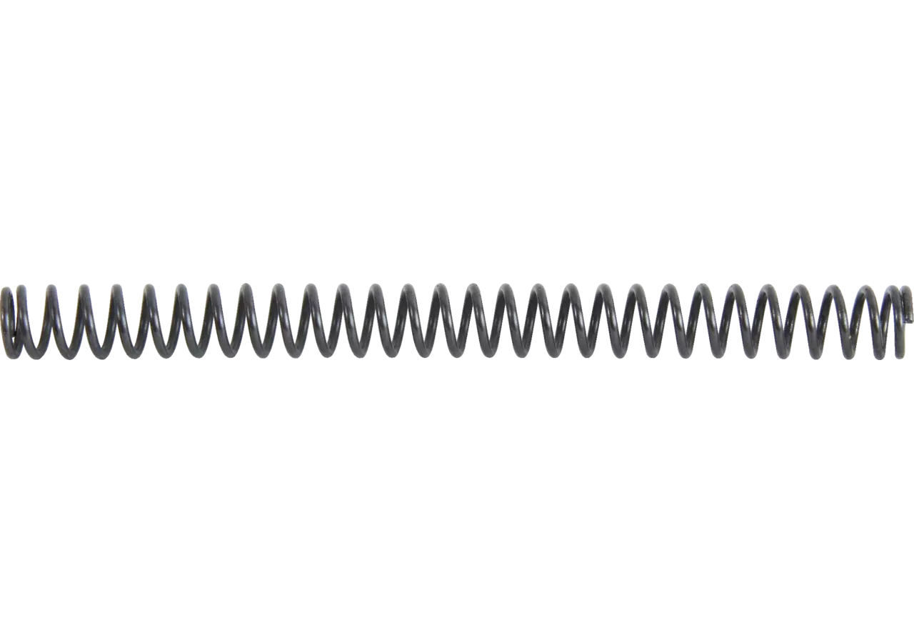 Druckfeder Dm 25 x 150 x 3,2 mm Stahl blank GartenShop24