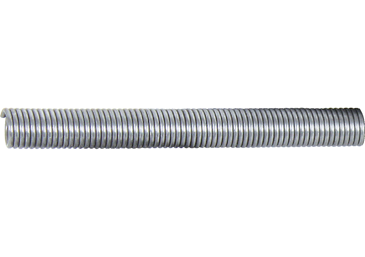 Zugfeder Dm 16 x 1000 x 2 mm Stahl blank GartenShop24