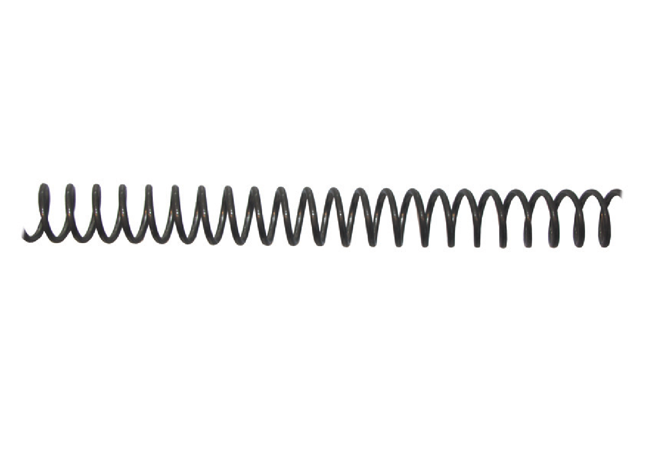 Druckfeder Dm 25 x 1000 x 3,0 mm Stahl blank GartenShop24