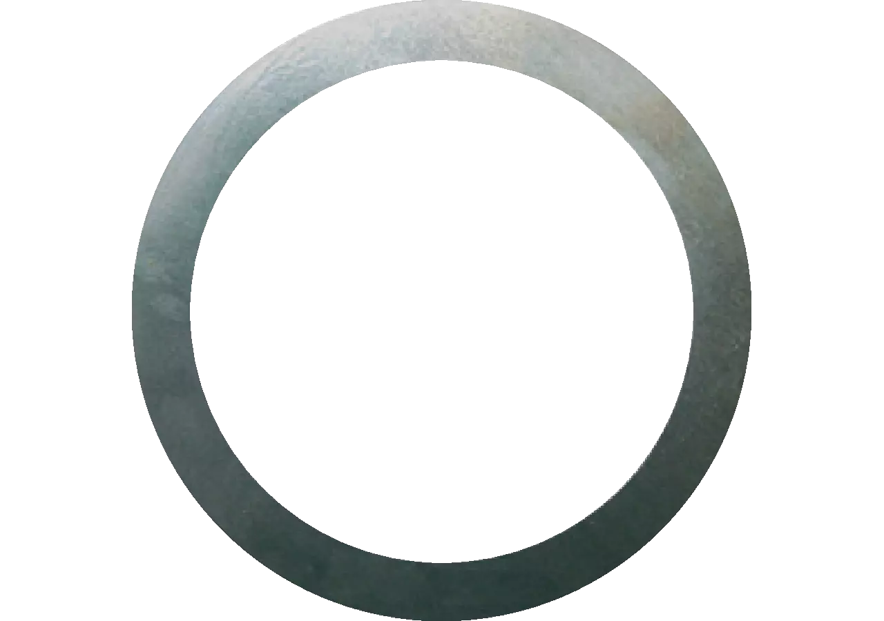 Passscheibe Dm 13 x 19 x 0,5 mm, 10 Stück Stahl blank, DIN988 GartenShop24