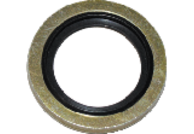 Bonded-Dichtringe Dm 24,7 x 32 x 2 mm, 10 Stück für Gewinde M24 GartenShop24