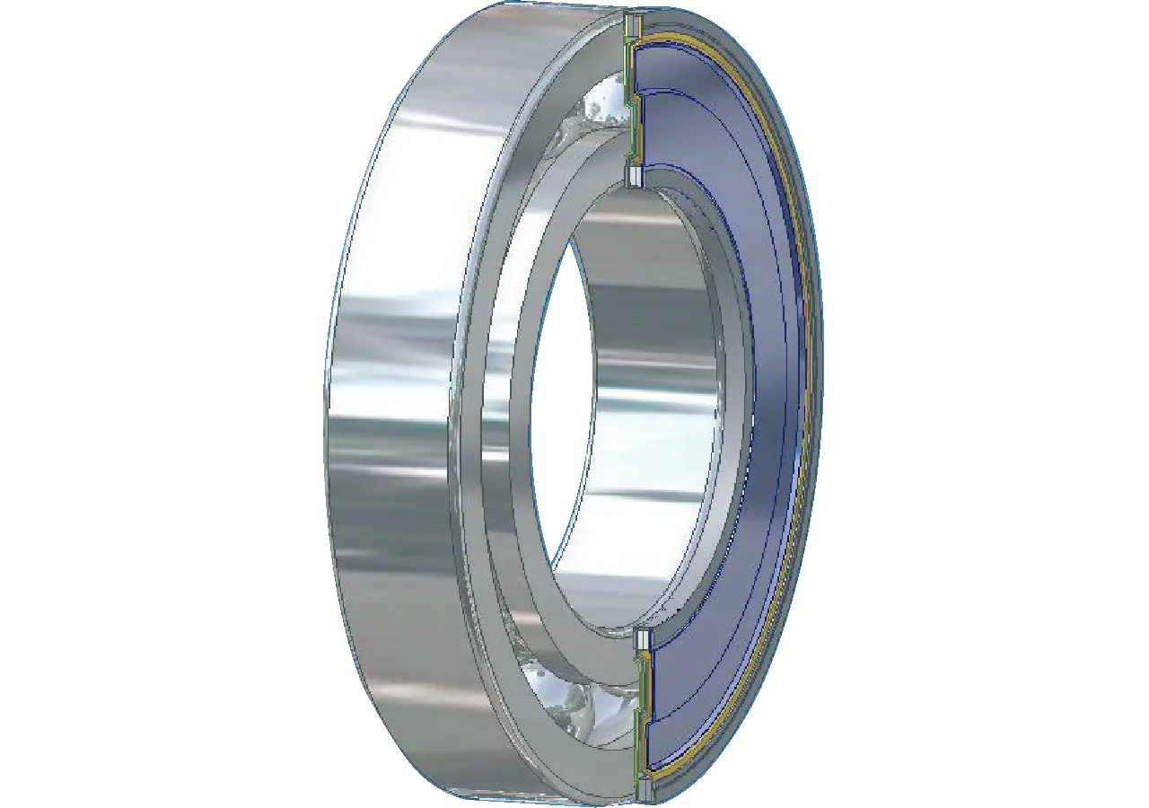 Labyrinthdichtung LSTO Dm 25 x 52 mm Nilos