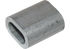 Pressklemme Dm 10,9 x 21,8 mm aus Aluminium, DIN3093 / EN13411-3 GartenShop24