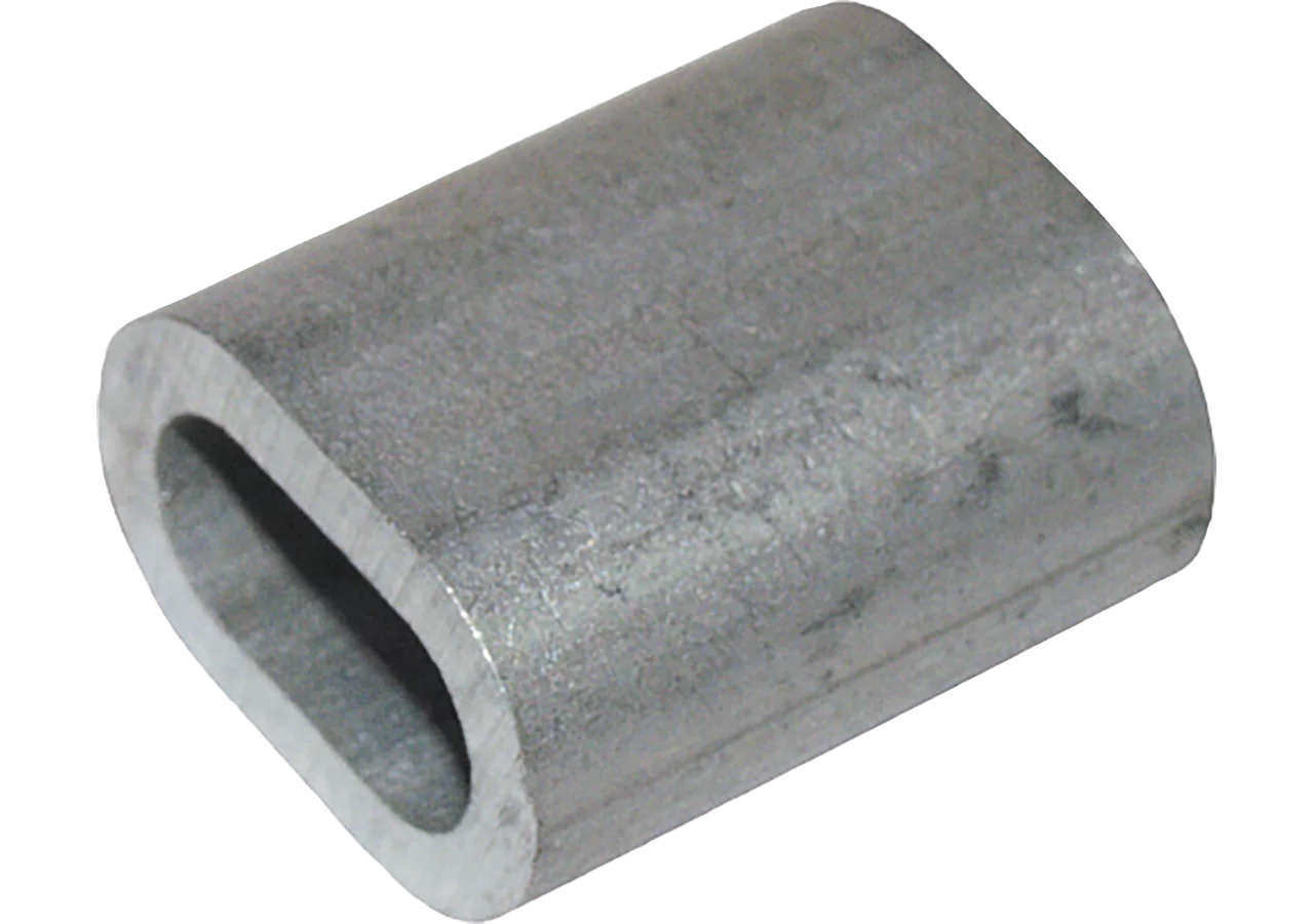 Pressklemme Dm 4 x 14 mm aus Aluminium, DIN3093 / EN13411-3 GartenShop24