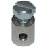 Schraubnippel 8,0 x 9,0 mm Seilzug 2,6 mm mit Sechskantschraube, 10 Stück