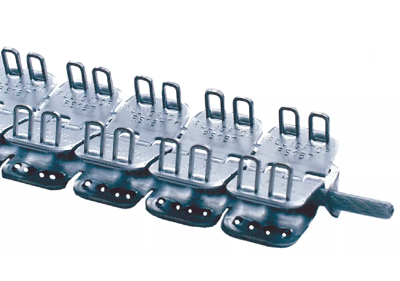 Verbinder Alligator Ready Set, (4Stk), 4 Stück GartenShop24