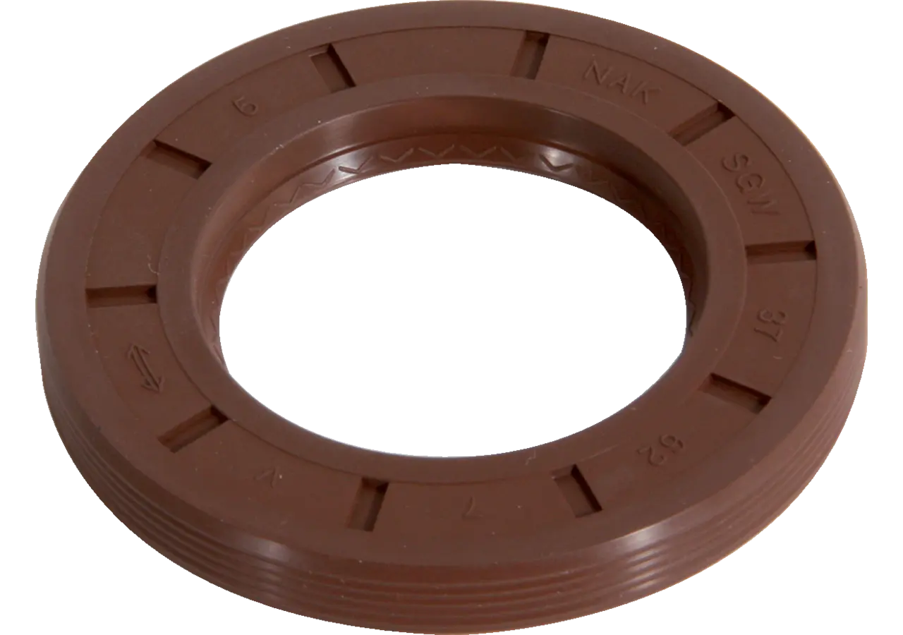 Wellendichtring DM 35 x 52 x 7 mm, ASL mit Staublippe, FPM 80 Shore, DIN3760 GartenShop24