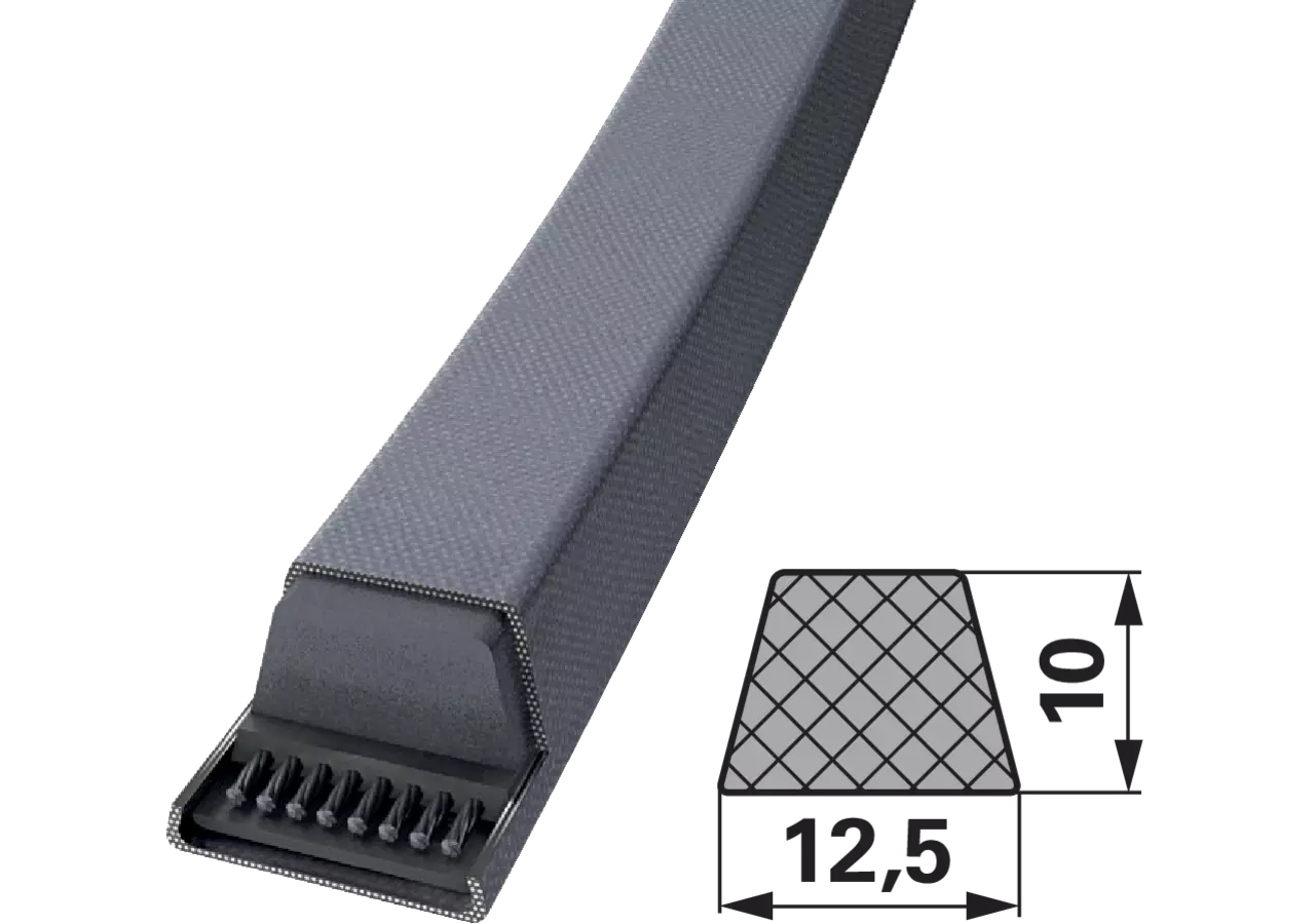 Keilriemen SPA 12,5 x 3032 LW DIN2215 Contitech