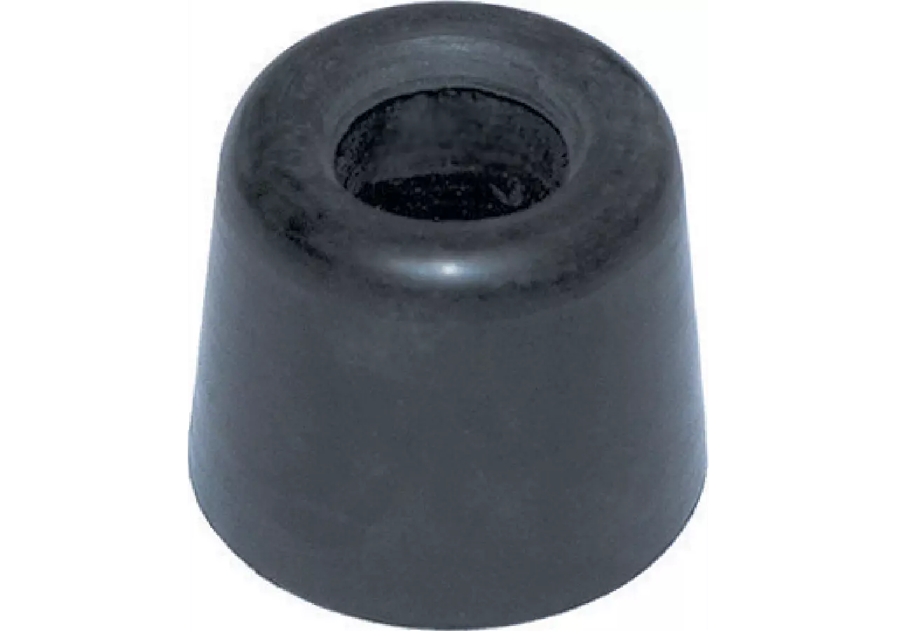 Gummitürpuffer Dm 40 x 35 mm, zylindrisch mit Loch Dm 7 mm GartenShop24