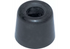 Gummitürpuffer Dm 40 x 35 mm, zylindrisch mit Loch Dm 7 mm GartenShop24