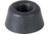 Gummitürpuffer Dm 20 x 10 mm, konisch mit Loch Dm 3,5 mm GartenShop24