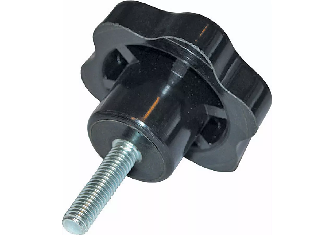 Sterngriffschraube Dm 30 x 20 mm, Gewinde M6 x 20 mm nach DIN6336 GartenShop24