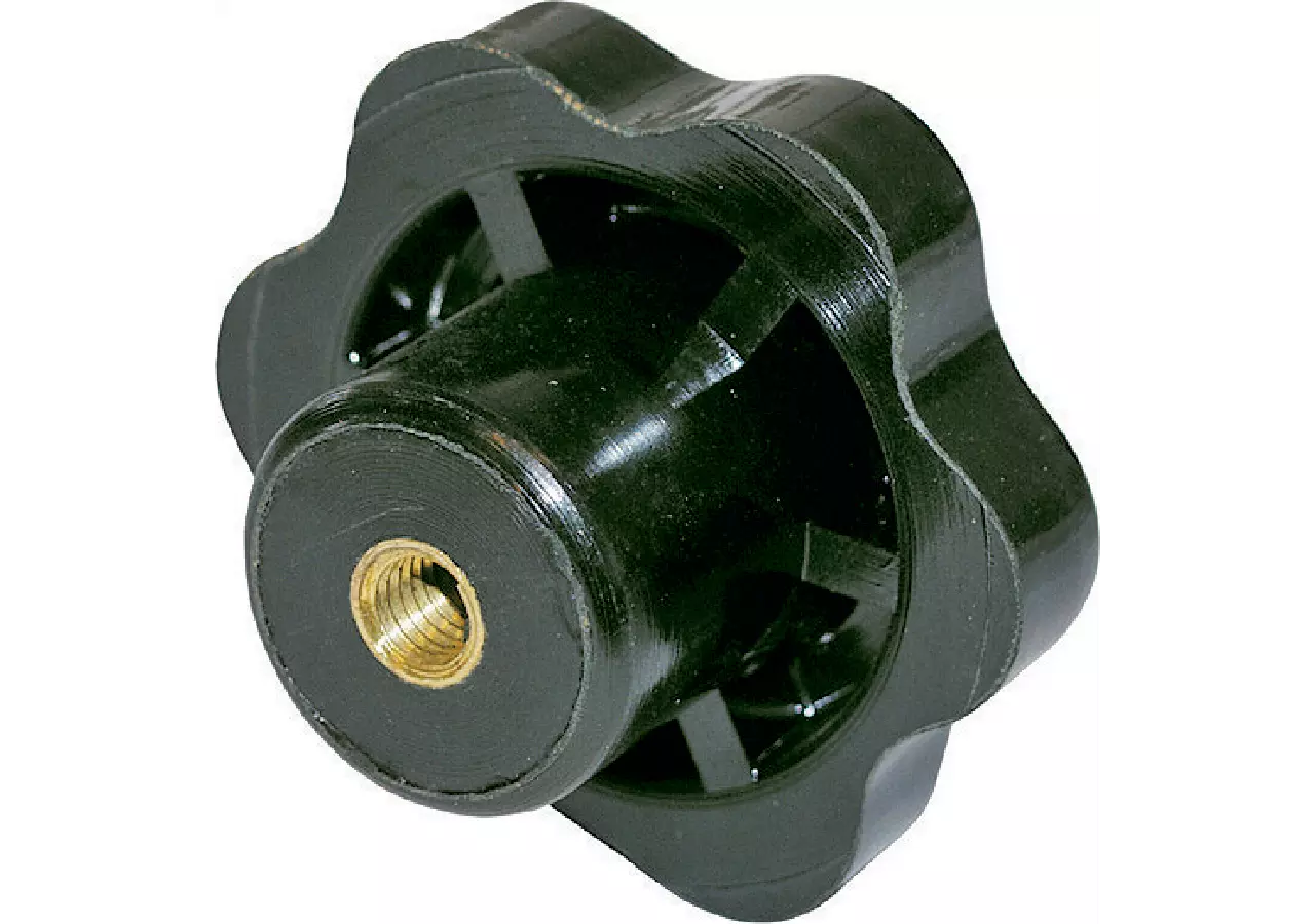 Sterngriffmutter Dm 40 x 23 mm, M8 Innengewinde nach DIN6336 GartenShop24