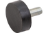 Gummi Metallpuffer Typ 4, Dm 30 x 20 mm, zylindrisch 1x Aussengewinde M8 x 20 mm GartenShop24