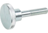 Rändelschraube M5 x 20 mm Stahl verzinkt, DIN464 GartenShop24