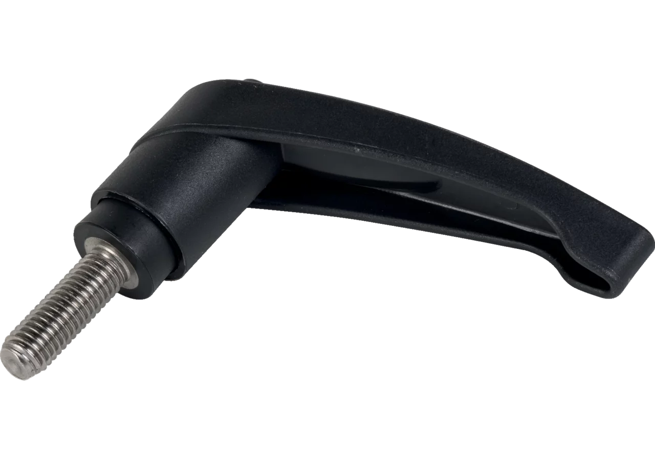 Klemmhebelschraube M6 x 30 mm, 50mm, schwarz GartenShop24