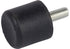 Gummi Metallsaugpuffer Typ DS, Dm 30 x 28,5 mm, zylindrisch 1x Aussengewinde M8 x 20 mm GartenShop24
