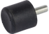 Gummi Metallsaugpuffer Typ DS, Dm 30 x 28,5 mm, zylindrisch 1x Aussengewinde M8 x 20 mm GartenShop24