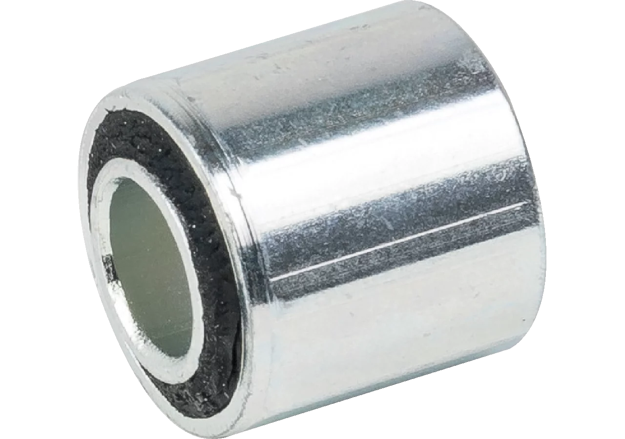 Gummi-Metall-Buchse Dm 10 x 22 x 25 / 30 mm NK 50 - 60° Shore GartenShop24