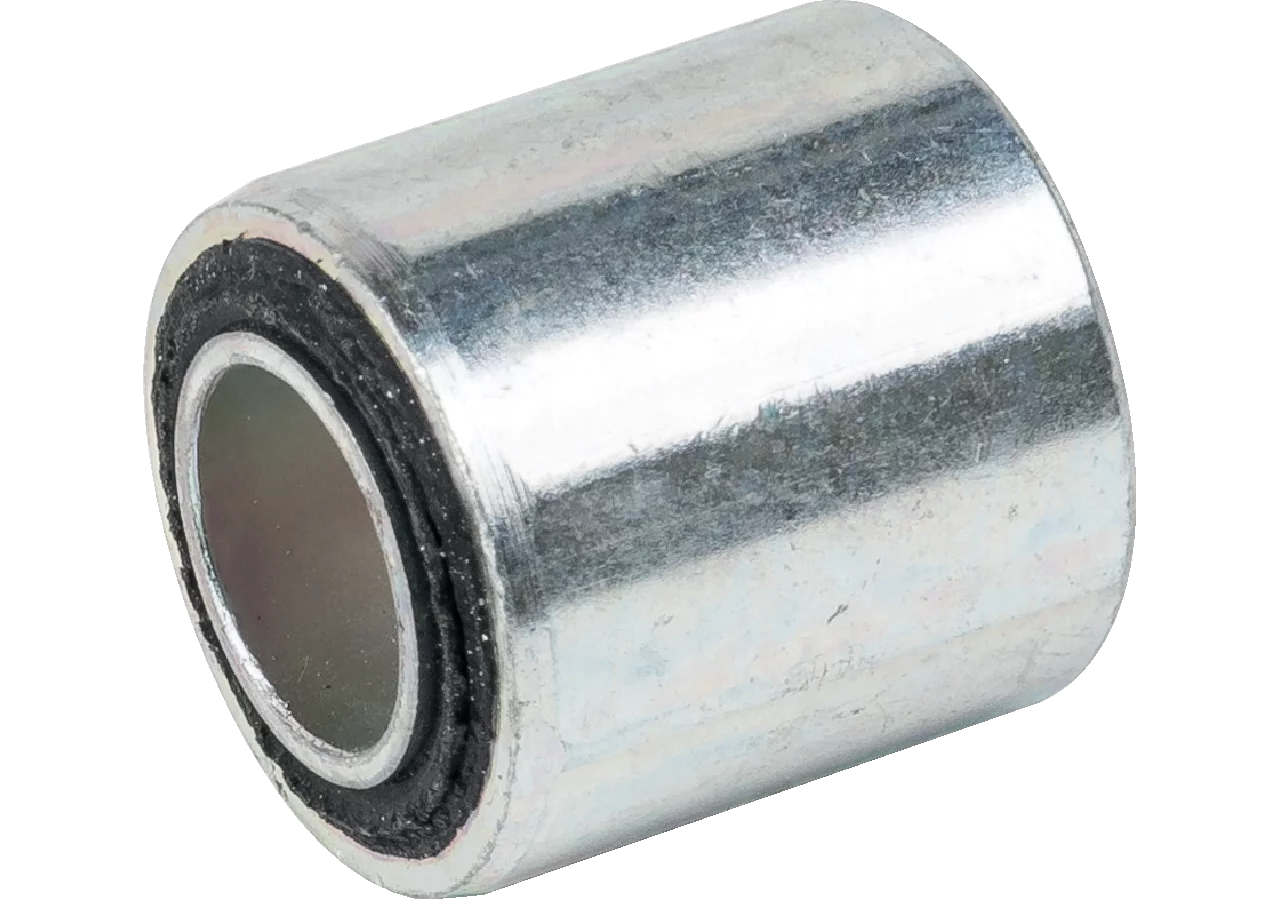 Gummi-Metall-Buchse Dm 12 x 30 x 34 / 44 mm NK 50 - 60° Shore GartenShop24