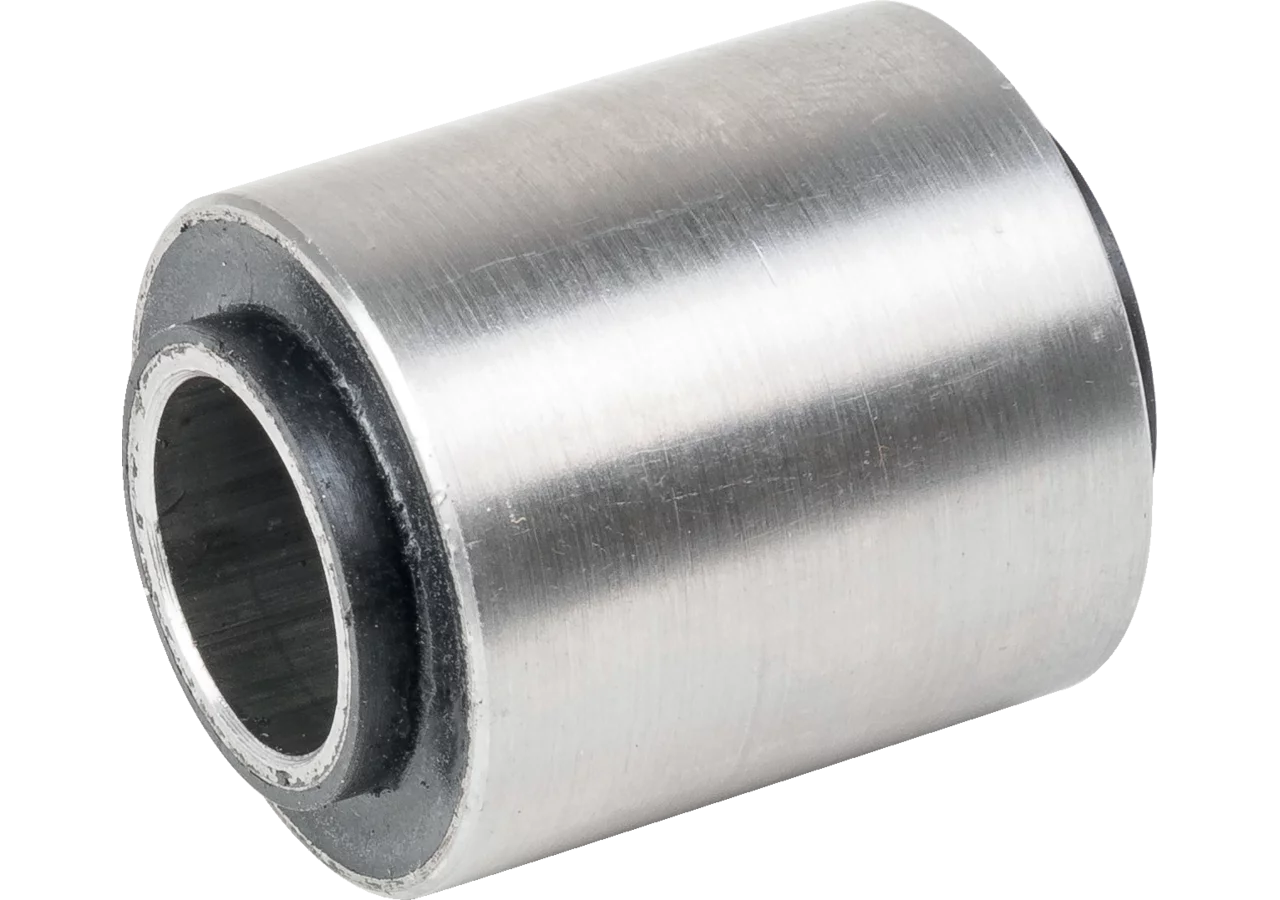 Gummi-Metall-Buchse Dm 16 x 32 x 16 / 17 mm NK 50 - 60° Shore GartenShop24
