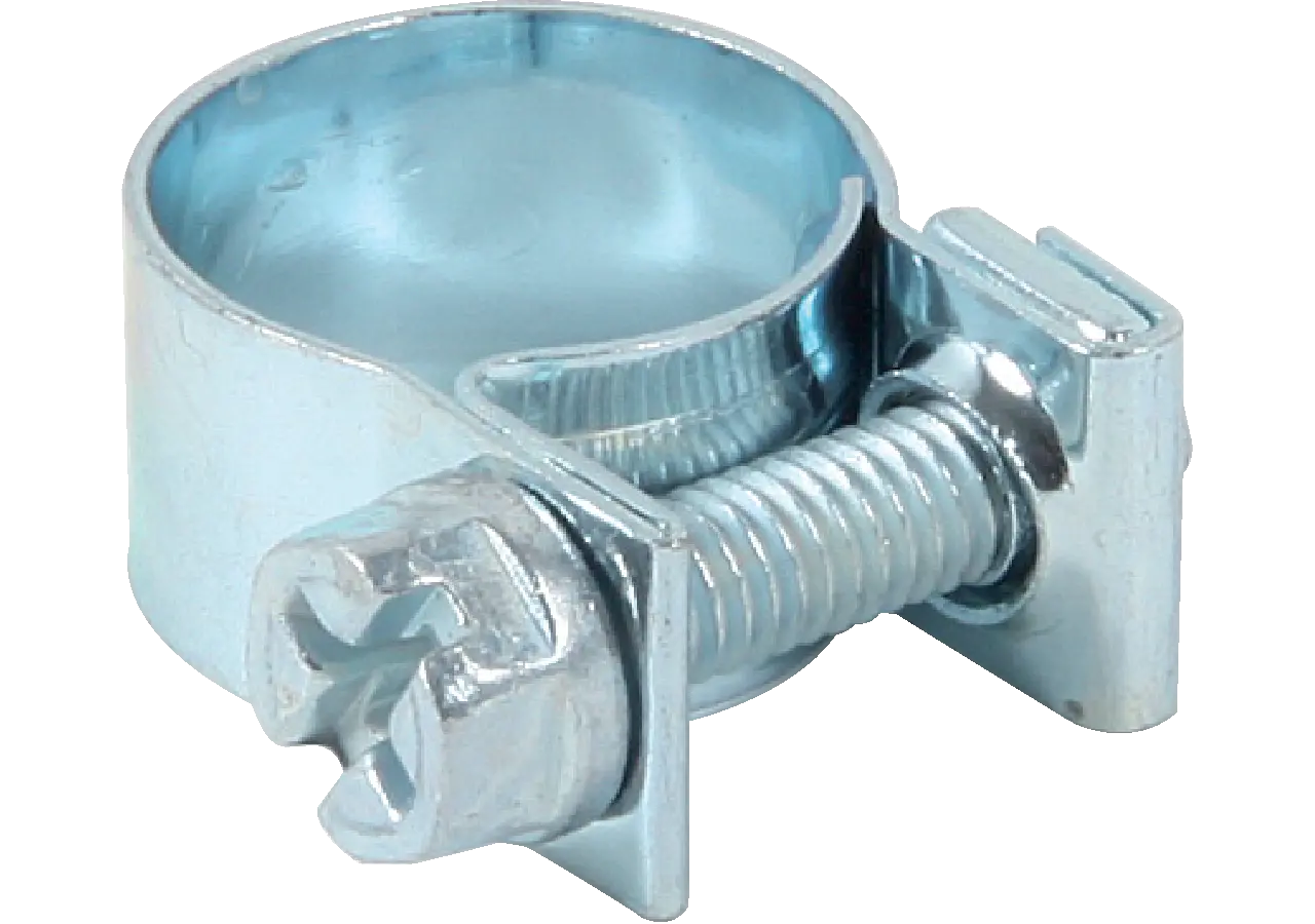 Schlauchklemmen ABA Mini 11 / 9 Standard, 10 Stück Stahl verzinkt W1 ABA