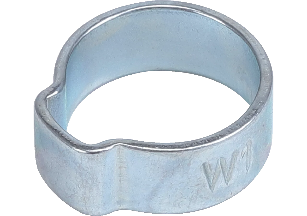 1-Ohr-Klemmen Dm 14 - 16 mm, 10 Stück Stahl verzinkt W1 ABA