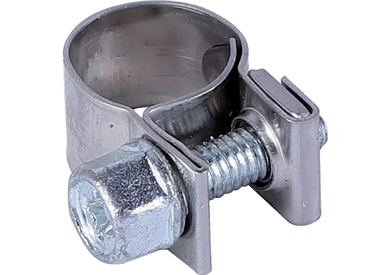 Schlauchklemme ABA Mini 11/9 Standard Edelstahl W4 ABA