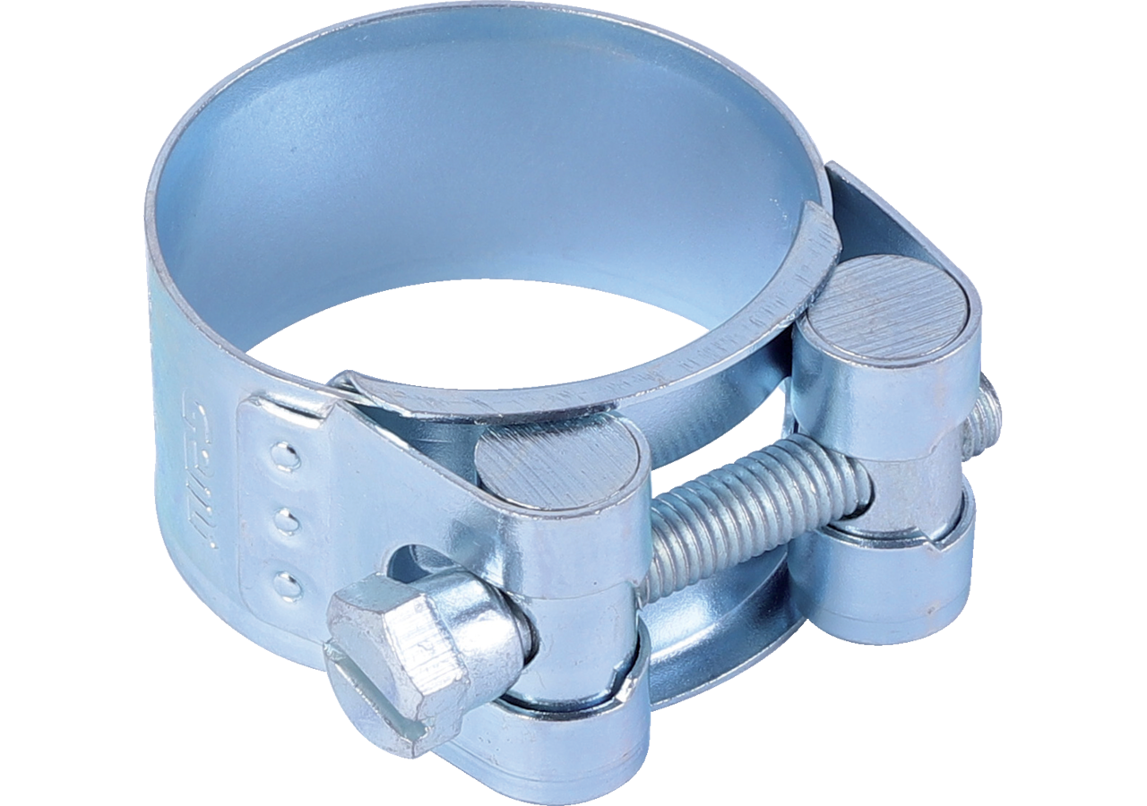 Gelenkbolzenschelle Dm 74 - 79 / 25 mm, 1-teilig Stahl verzinkt W1 Gemi