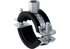 Gummirohrschelle zweischraubig, FRS-L Universal Dm 76 - 80, M8/M10 Fischer