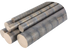 Strangguss Dm 30 x 500 mm, Bronze Vollstange GartenShop24