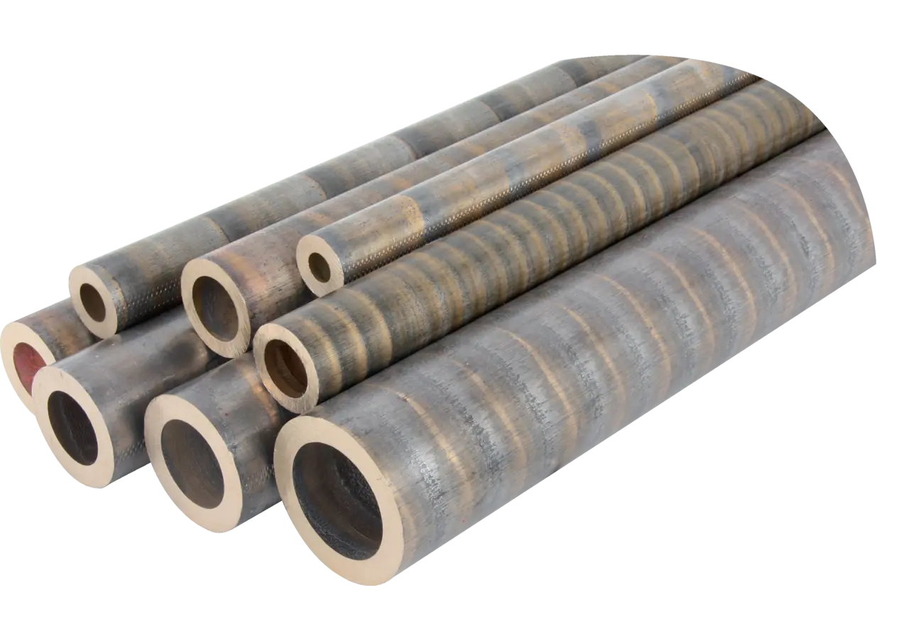 Strangguss Dm 35 x 24 x 500 mm, Bronze Rohr GartenShop24