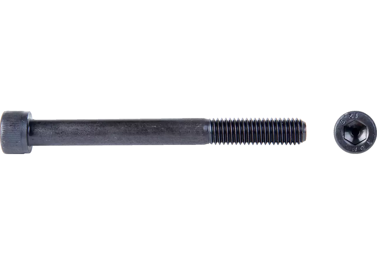 Zylinderschraube mit Innensechskant M10 x 30 mm, Güte 10.9 Stahl blank, DIN912 GartenShop24