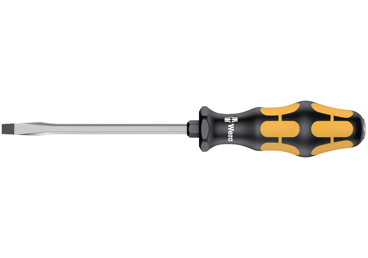 Schlitzschraubendreher Kraftform Plus 900, 0,6 x 3,5 mm Wera
