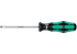 Schlitzschraubendreher Kraftform Plus 300, 1,2 x 6,5 mm Wera