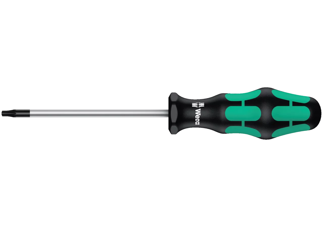 Schraubendreher Kraftform Plus 300, Profil TX 15 x 80 mm Wera